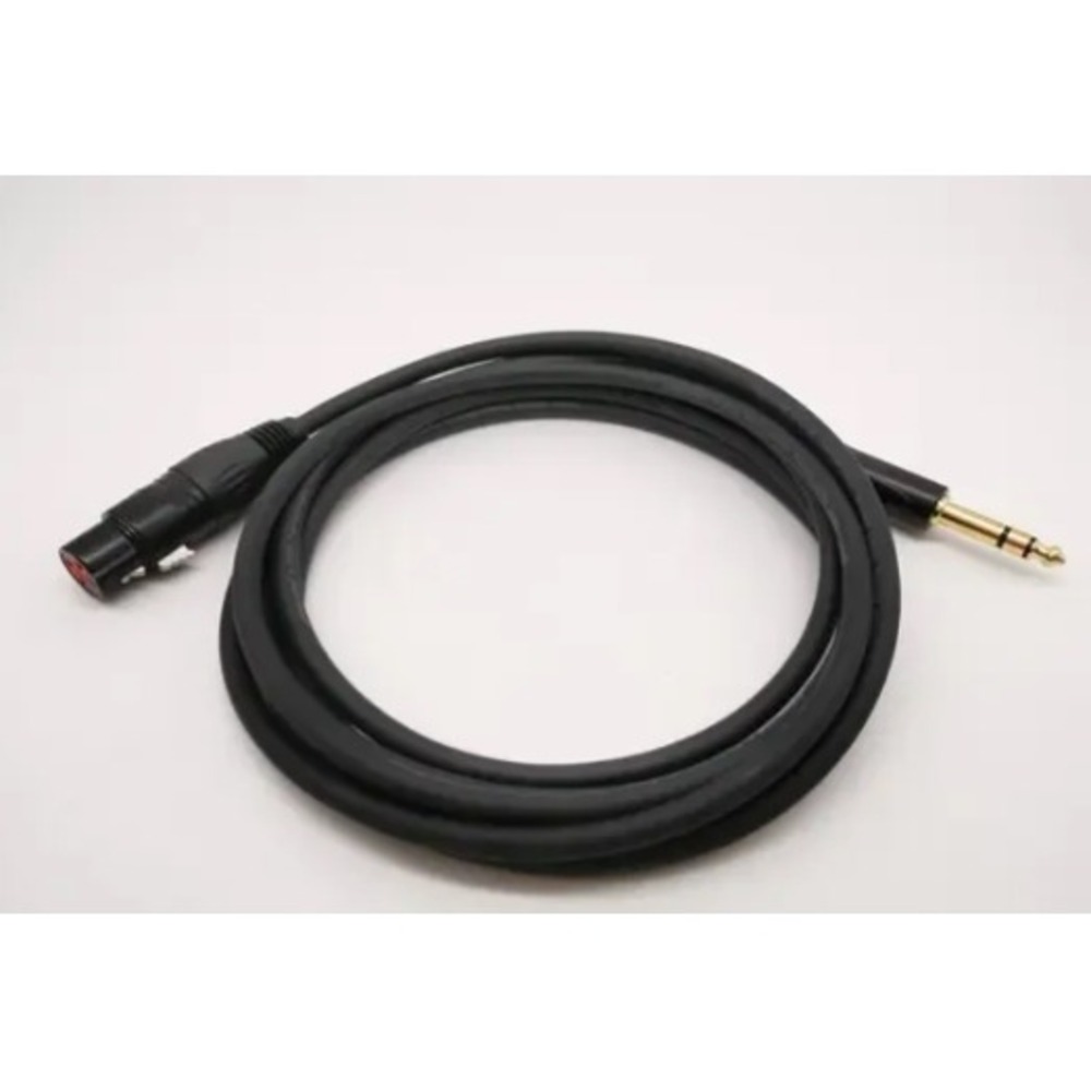 Кабель аудио 1xJack - 1xXLR ZZcable E7-XLR-F-JB-0100-0 1.0m