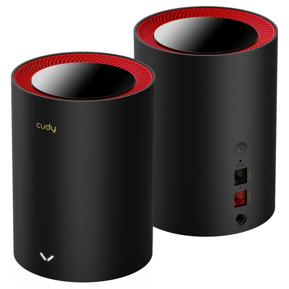 Роутер Cudy M3000(2-Pack) Black