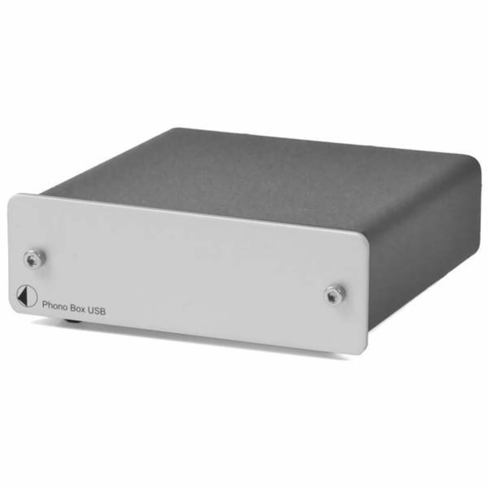 Фонокорректор Pro-Ject PHONO BOX DC SILVER UNI