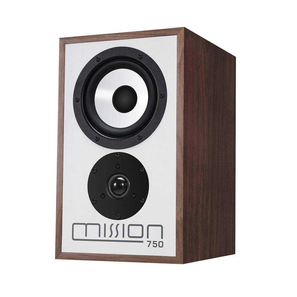 Полочная акустика Mission 750 Walnut