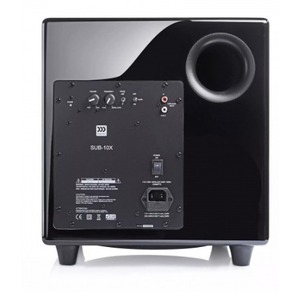 Фазоинверторный сабвуфер MOREL Sub-10X Piano Black
