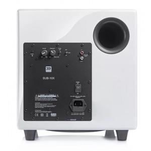 Фазоинверторный сабвуфер MOREL Sub-10X Piano White