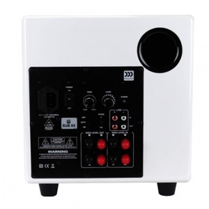 Фазоинверторный сабвуфер MOREL Sub-8X Piano White