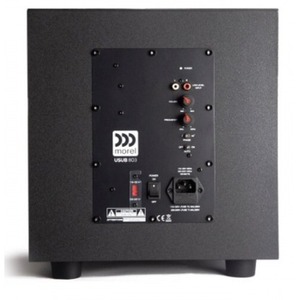 Сабвуфер закрытого типа MOREL USUB 803 Black