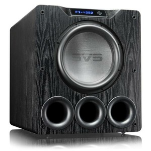 Фазоинверторный сабвуфер SVS PB-4000 black  ash