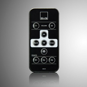 Сабвуфер закрытого типа SVS PC-4000 piano  black