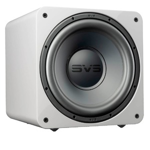 Сабвуфер закрытого типа SVS SB-1000 pro white  gloss