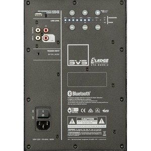 Сабвуфер закрытого типа SVS SB-3000 white  gloss