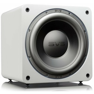 Сабвуфер закрытого типа SVS SB-3000 white  gloss