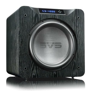 Сабвуфер закрытого типа SVS SB-4000 black  ash