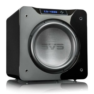 Сабвуфер закрытого типа SVS SB-4000 piano  black