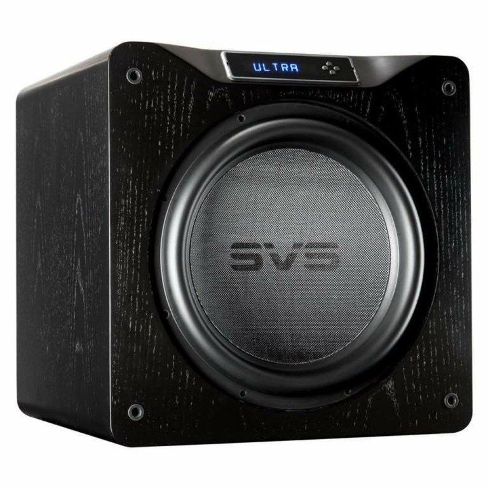 Сабвуфер закрытого типа SVS SB16-Ultra black  ash