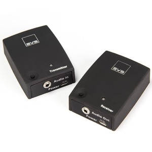 Беспроводное подключение сабвуфера SVS Wireless Audio Adapter