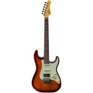 Электрогитара CRAFTER Charlotte Silhouette RS Tobacco Sunburst