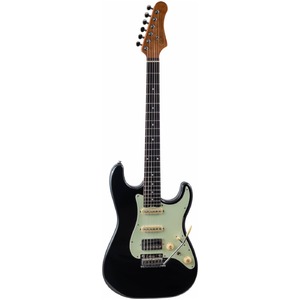 Электрогитара CRAFTER Charlotte Silhouette VVS RS Cosmic Black