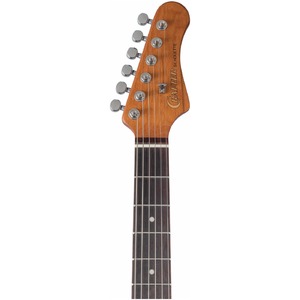 Электрогитара CRAFTER Charlotte Silhouette VVS RS Cosmic Black