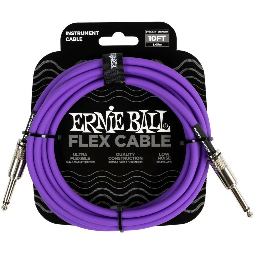 Кабель аудио 1xJack - 1xJack Ernie Ball 6415 3.0m