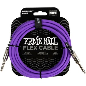 Кабель аудио 1xJack - 1xJack Ernie Ball 6415 3.0m