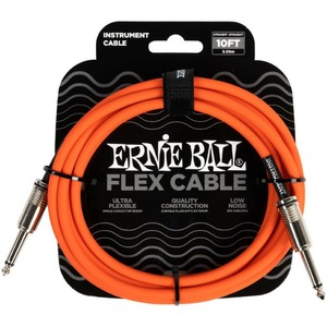 Кабель аудио 1xJack - 1xJack Ernie Ball 6416 3.0m