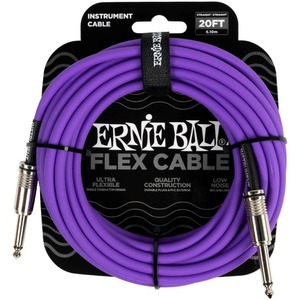 Кабель аудио 1xJack - 1xJack Ernie Ball 6420 6.0m