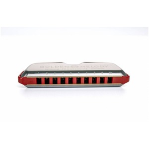 Губная гармошка Hohner Golden Melody Progressive C-major