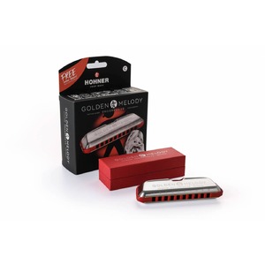 Губная гармошка Hohner Golden Melody Progressive C-major