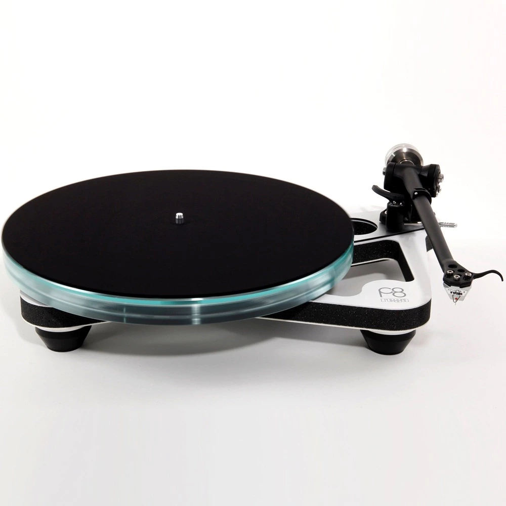 Виниловый проигрыватель Rega Planar 8 Matt White (Ania Pro)