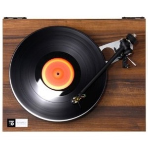 Виниловый проигрыватель Rega Planar 3 50th AE Walnut (Exact)