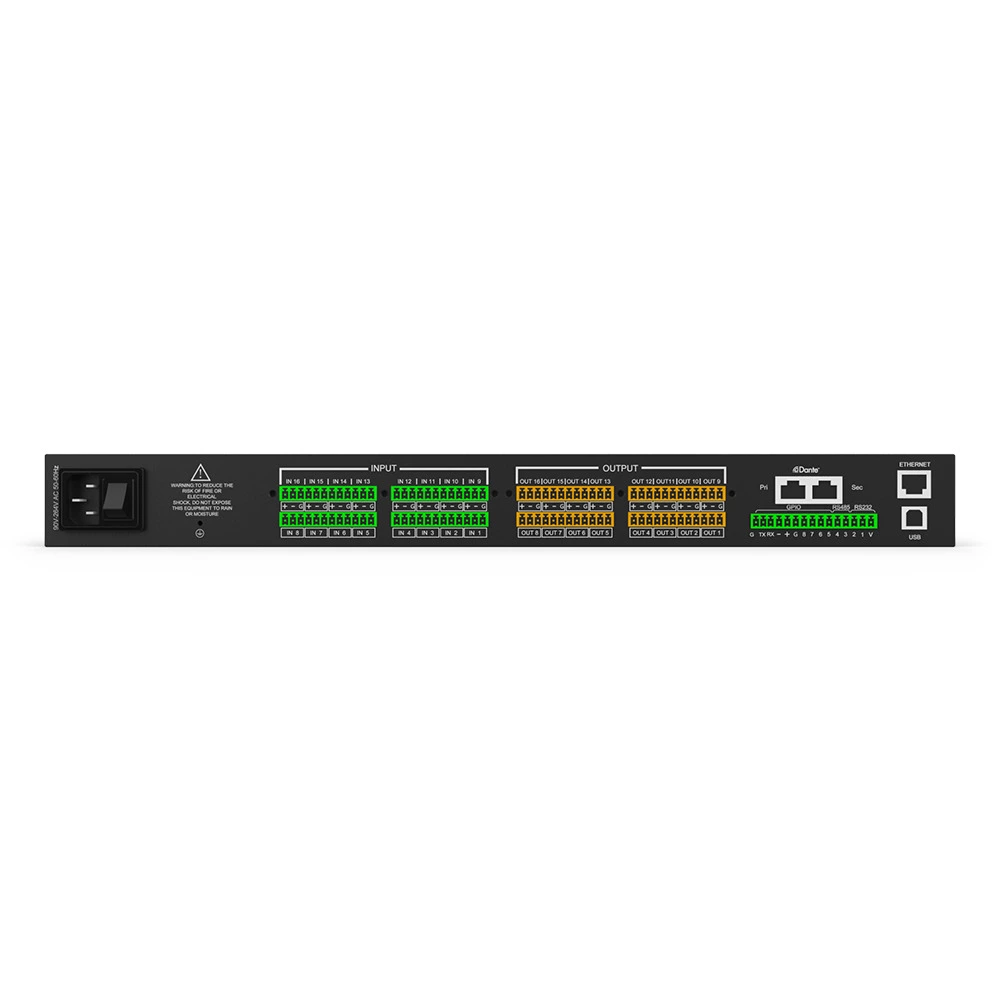 Контроллер/аудиопроцессор Voxnite VX-MP1616-D