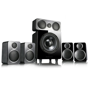 Комплект акустических систем Wharfedale DX-3 5.1 HCP System BLACK OAK