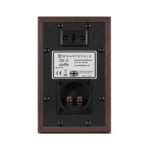 Комплект акустических систем Wharfedale DX-3 5.0 HCP System WALNUT PEARL