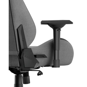 Кресло игровое Karnox LEGEND Adjudicator - ткань, светло-серый