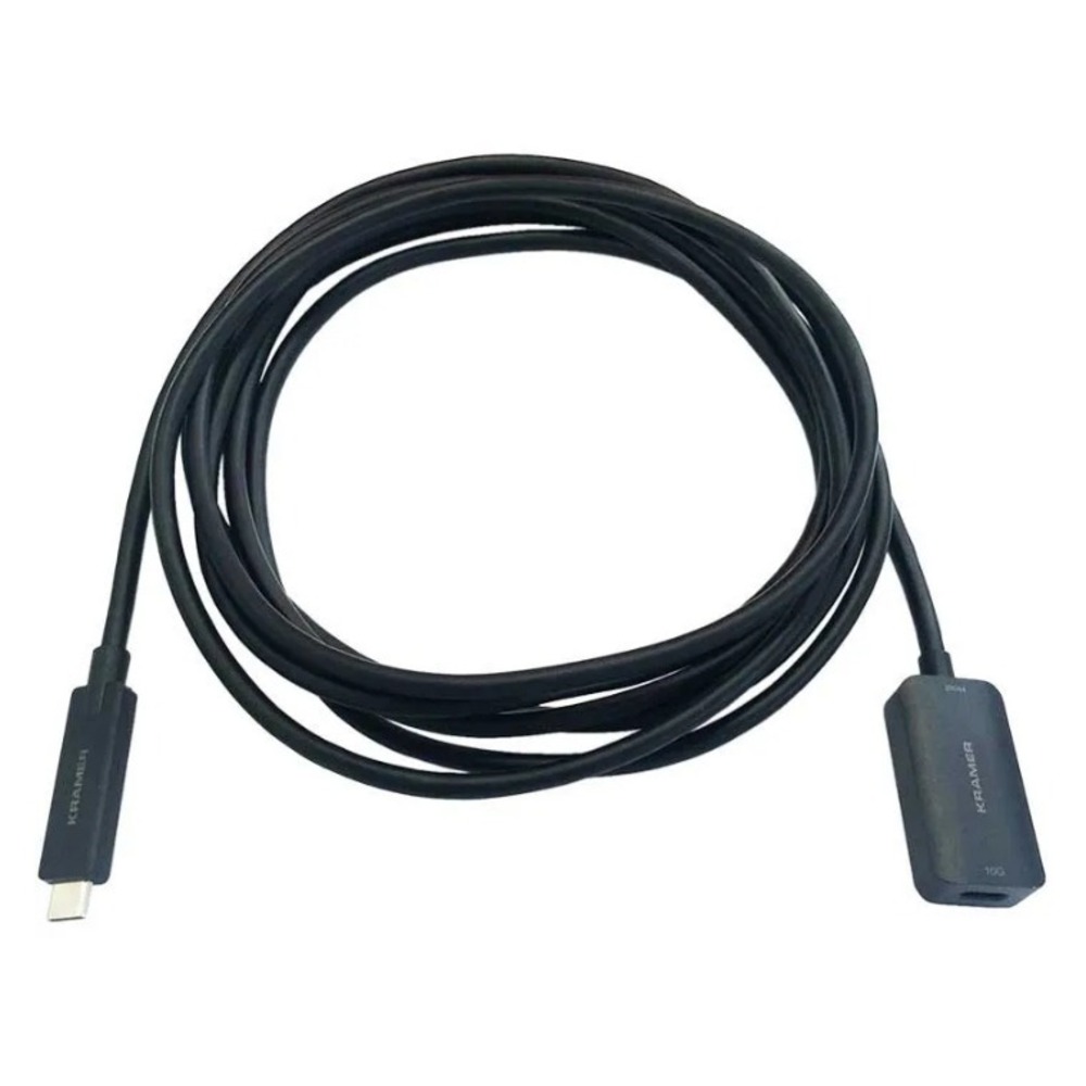 Активный кабель USB-C 3.1 (вилка-розетка) Kramer CA-USB31/CCE-10 3.0m