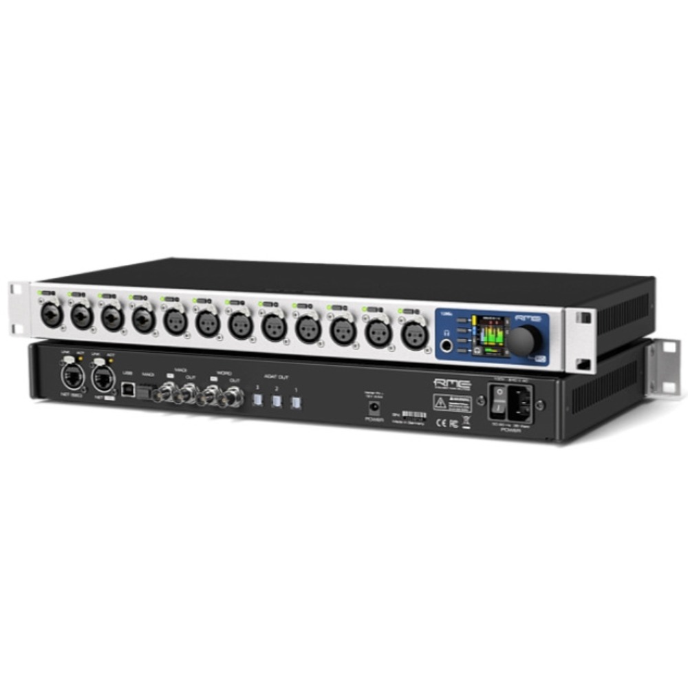 Микрофонный предусилитель RME 12Mic-D