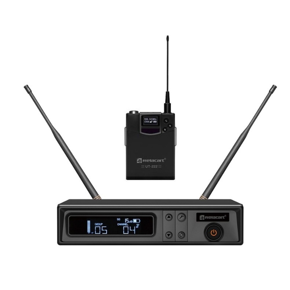 Радиосистема с петличным микрофоном Relacart UT-222_UR-223S I:586-618 МГц