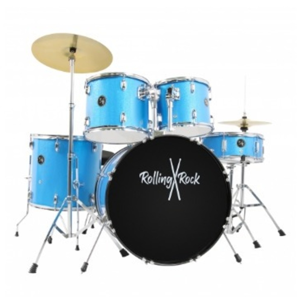 Ударная установка Rolling Rock JR-2225C Blue Sapphire