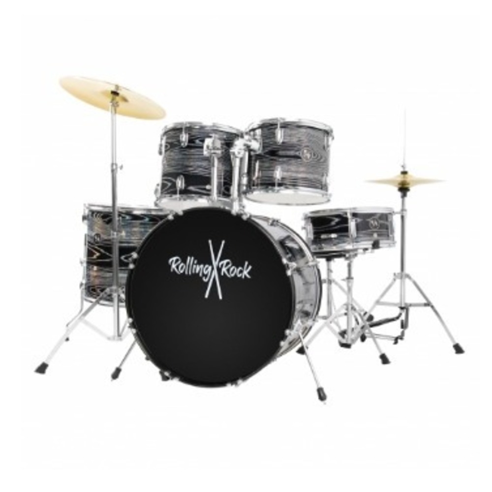 Ударная установка Rolling Rock JR-2225C Black marble