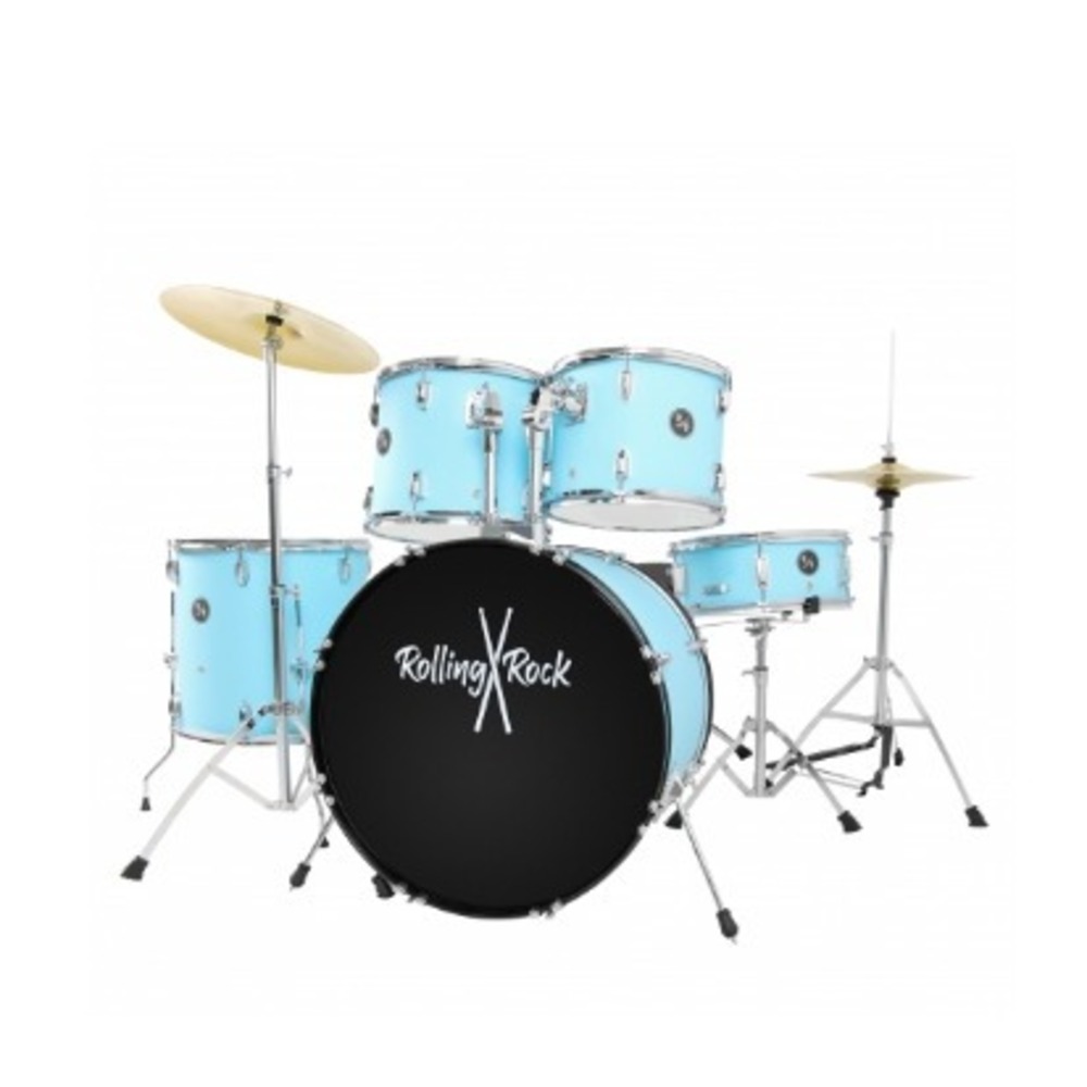 Ударная установка Rolling Rock JR-2225C Turquoise