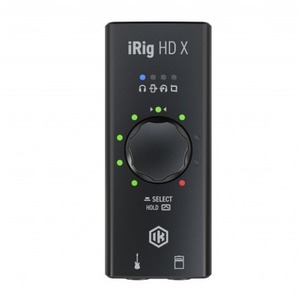 Внешняя звуковая карта с USB IK MULTIMEDIA iRig-HD-X