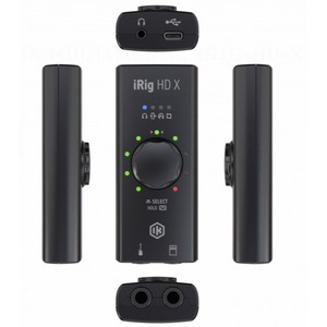 Внешняя звуковая карта с USB IK MULTIMEDIA iRig-HD-X