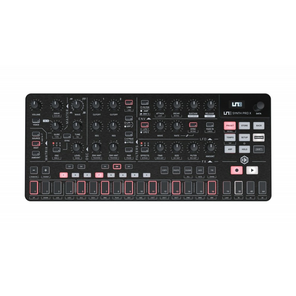 Аналоговый синтезатор IK MULTIMEDIA UNO-Synth-Pro-X