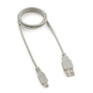 Кабель USB 2.0 Тип A - B 5pin mini Cablexpert CC-USB2-AM5P-3-N 0.9m
