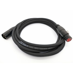 Кабель аудио 1xXLR - 1xXLR ZZcable E1-XLR-M-F-0100-2 2.0m