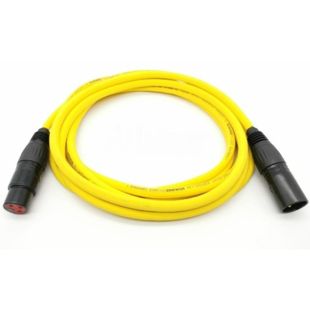 Кабель аудио 1xXLR - 1xXLR ZZcable E1-XLR-M-F-0100-4 1.0m
