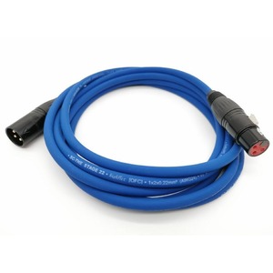 Кабель аудио 1xXLR - 1xXLR ZZcable E1-XLR-M-F-0100-6 1.0m