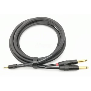 Кабель аудио 1xMini Jack - 2xJack ZZcable E52-3,5-2J-0900-0 9.0m