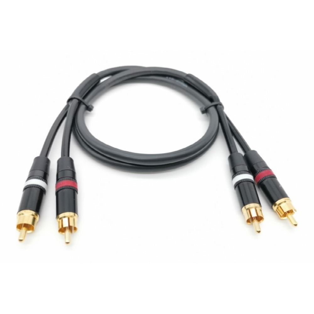 Кабель аудио 2xRCA - 2xRCA ZZcable E56-2RCA-2RCA-0150-0 1.5m