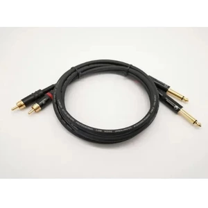 Кабель аудио 2xJack - 2xRCA ZZcable E57-2RCA-2J-0300-0 3.0m