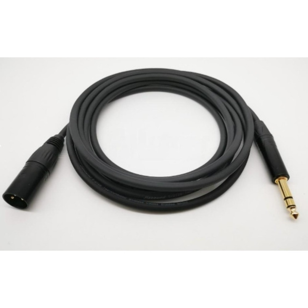 Кабель аудио 1xJack - 1xXLR ZZcable E6-XLR-M-JB-0200-0 2.0m