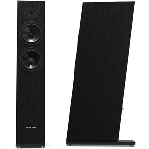 Напольная акустика Pylon Audio Diamond 28 NATURAL VENEER OAK, LACQUER BLACK